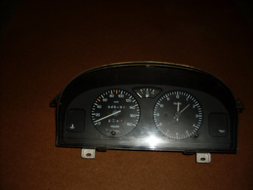 COMPTEUR CITROEN AX DIESEL JAEGER HORLOGE KM/H TABLEAU DE BORD ORIGINE