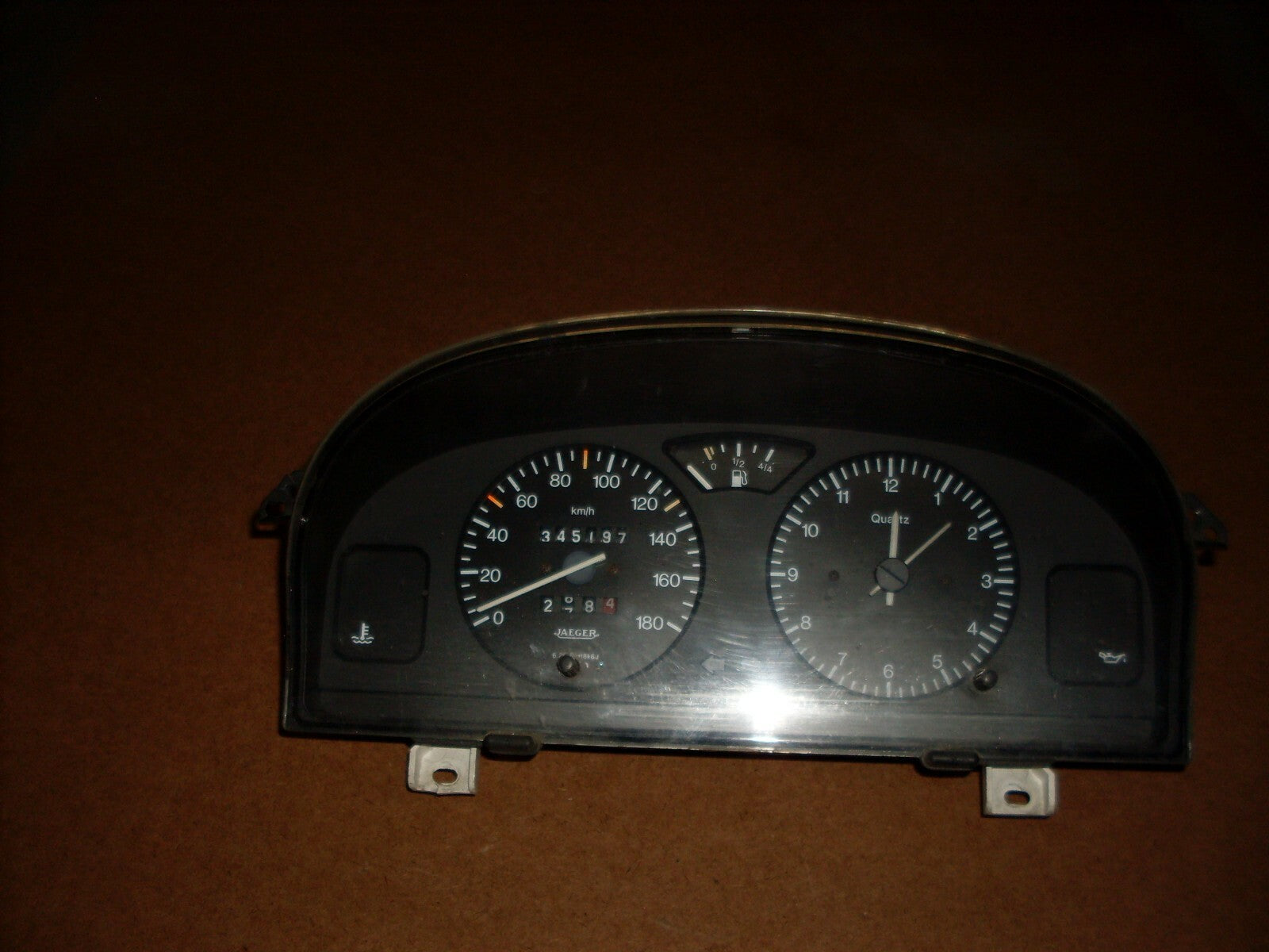 COMPTEUR CITROEN AX DIESEL JAEGER HORLOGE KM/H TABLEAU DE BORD ORIGINE
