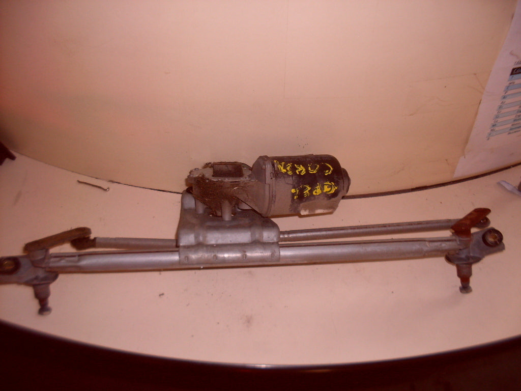 Moteur + Mécanisme Essuie-Glace Avant Opel Corsa B Tringlerie Complet OEM