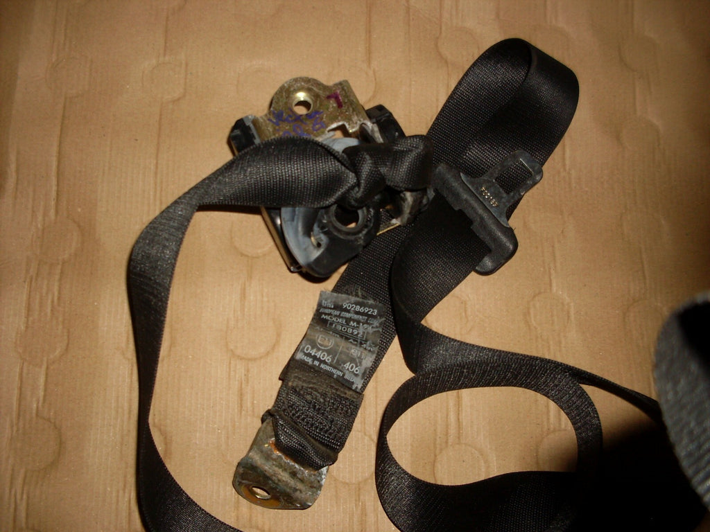CEINTURE DE SÉCURITÉ ARRIÈRE GAUCHE OPEL VECTRA A 1988-1995 5 PORTES ORIGINE