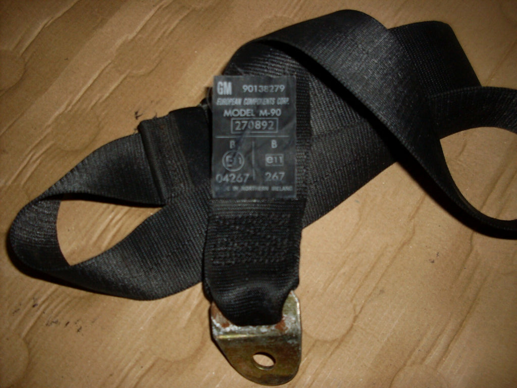 CEINTURE DE SÉCURITÉ AR CENTRALE 5 PORTES OPEL VECTRA A 1988-1995 Origine