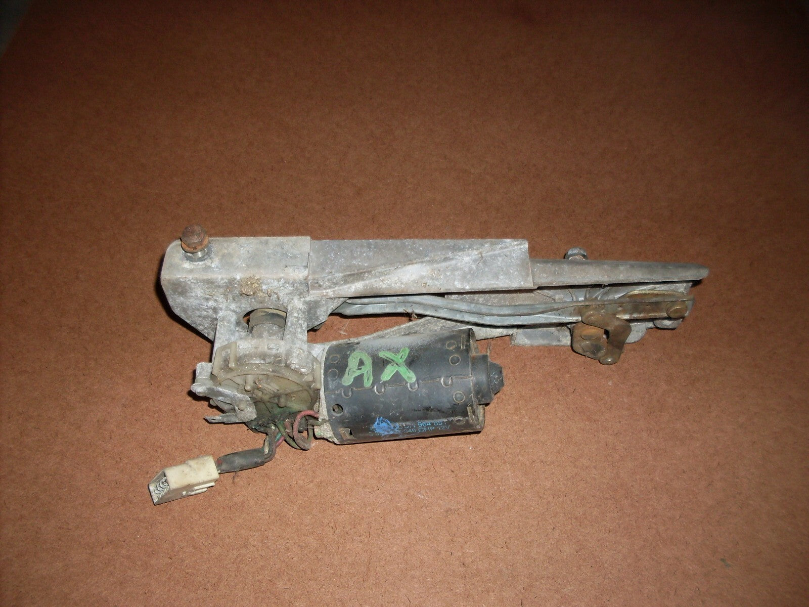 Mécanisme + Moteur Essuie-Glace AVANT CITROEN AX 1986-1998 Tringlerie Complète