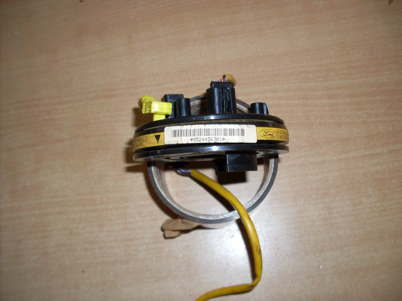 Bague Collectrice Airbag Ford Fiesta 1989-1995 Contact Volant Clock Spring OEM