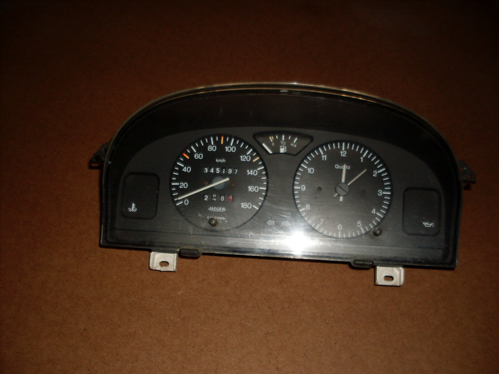 COMPTEUR CITROEN AX DIESEL JAEGER HORLOGE KM/H TABLEAU DE BORD ORIGINE