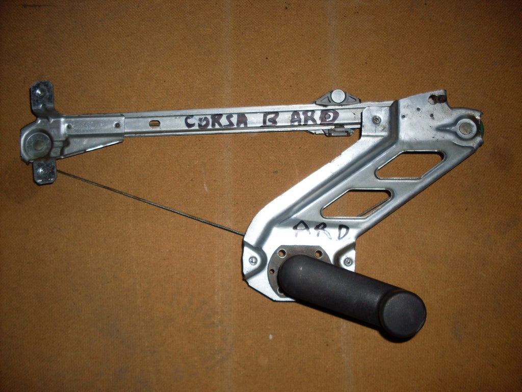 MÉCANISME LÈVE-VITRE AR DROIT OPEL CORSA B 1993-2000 MANUEL ORIGINE