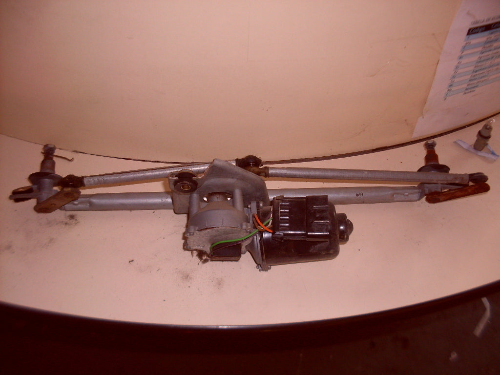Moteur + Mécanisme Essuie-Glace Avant Opel Corsa B Tringlerie Complet OEM