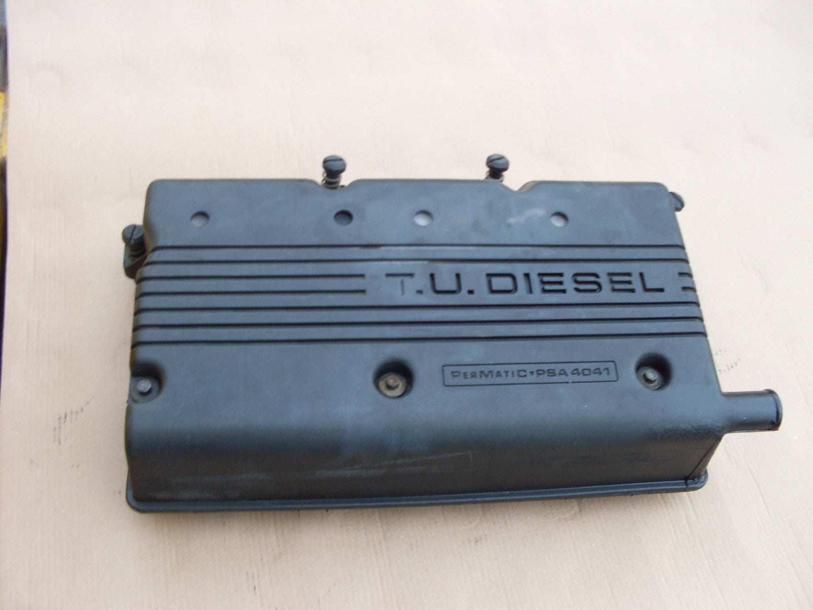 COUVERCLE BOITIER FILTRE A AIR PEUGEOT 106 1.4 D DIESEL TU DIESEL ORIGINE PSA