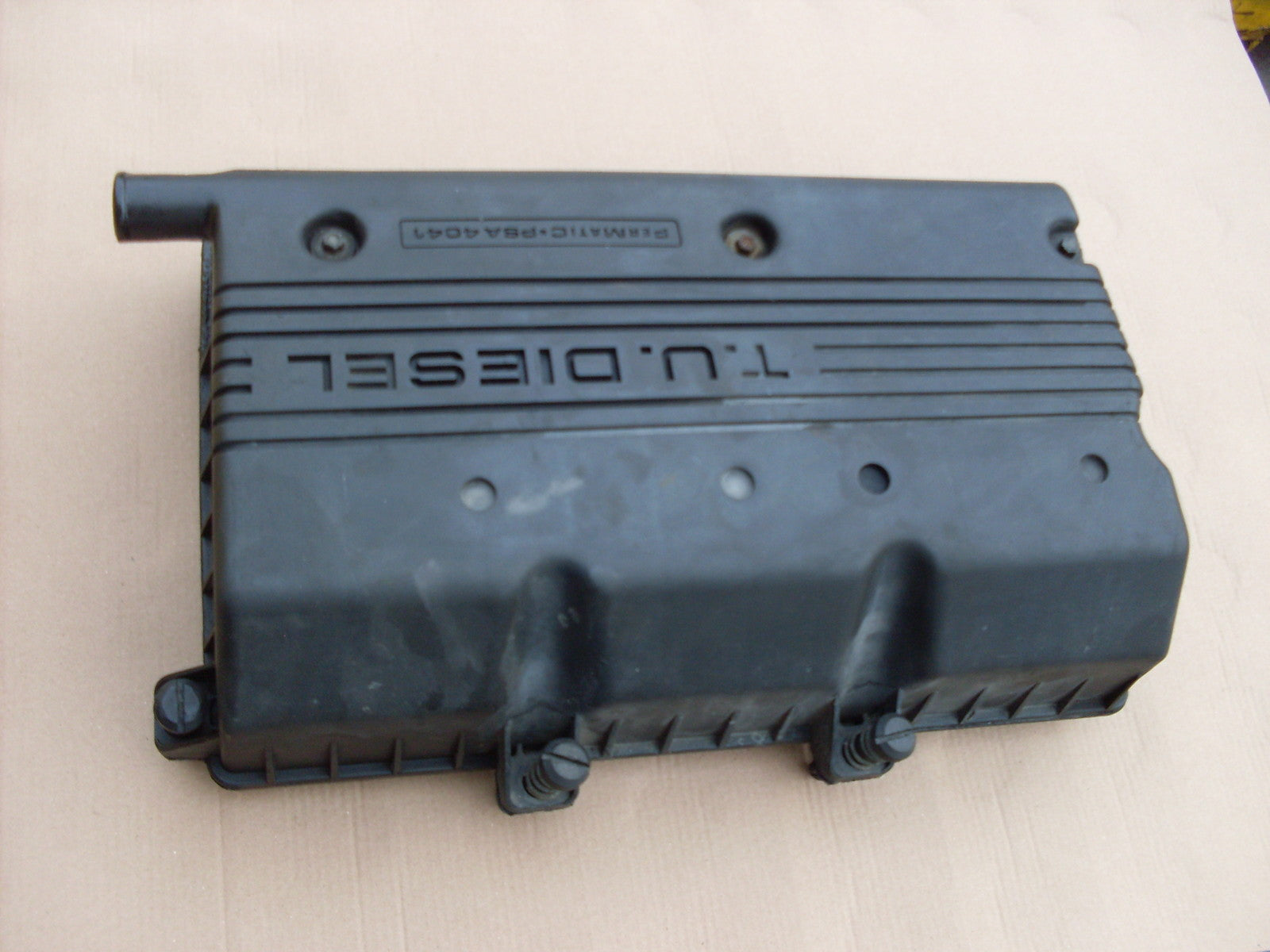 COUVERCLE BOITIER FILTRE A AIR PEUGEOT 106 1.4 D DIESEL TU DIESEL ORIGINE PSA