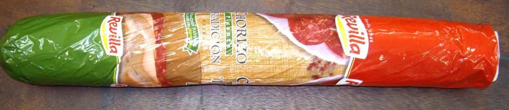 Lot 4x Chorizo Revilla Piquant Espagnol 1,3kg Idéal Apéro Tapas