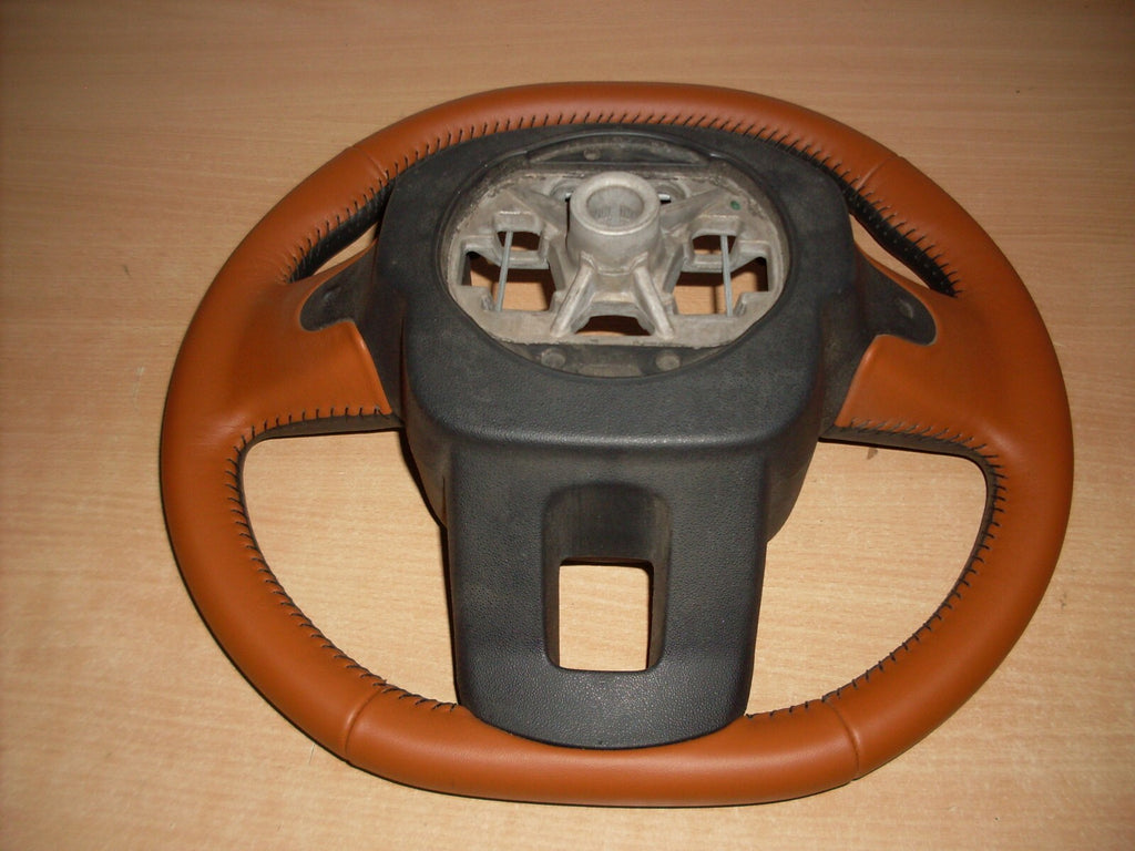 Volant Citroën C3 Aircross Noir Marron Origine TRW Sans Airbag Bon État