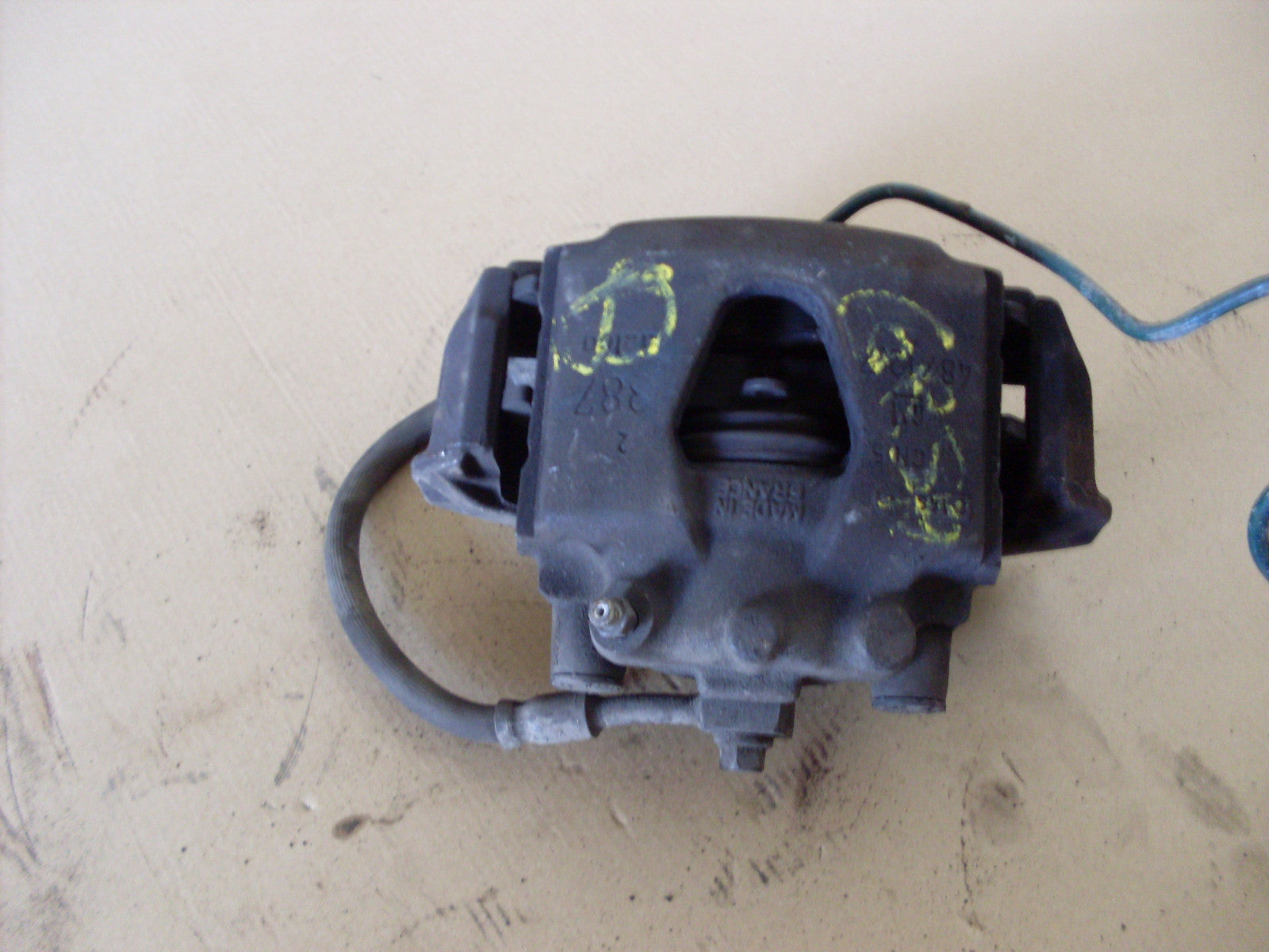 Étrier de Frein Avant gauche Opel Corsa B 1.0 12V ABS Origine OEM
