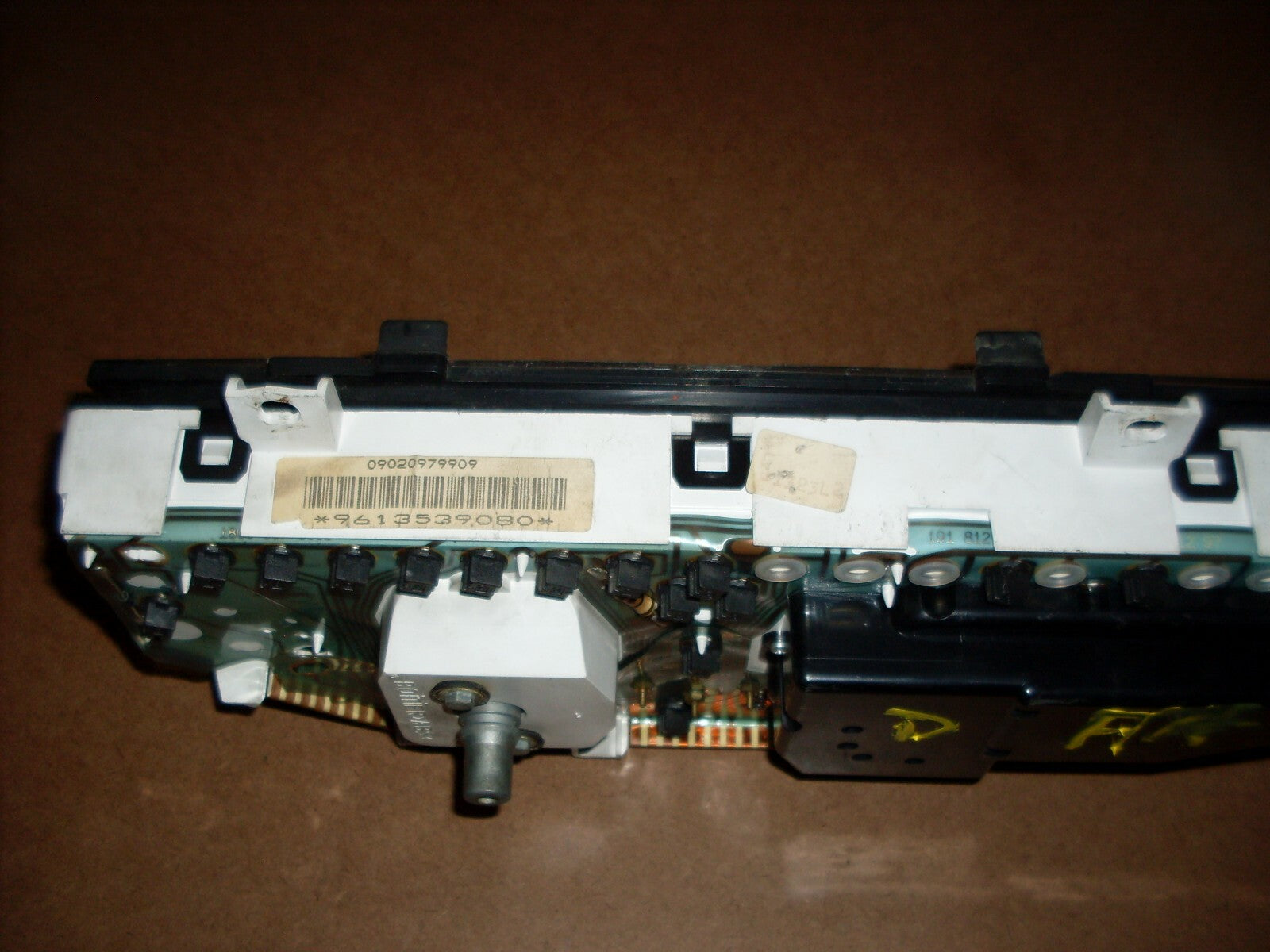 COMPTEUR CITROEN AX DIESEL JAEGER HORLOGE KM/H TABLEAU DE BORD ORIGINE