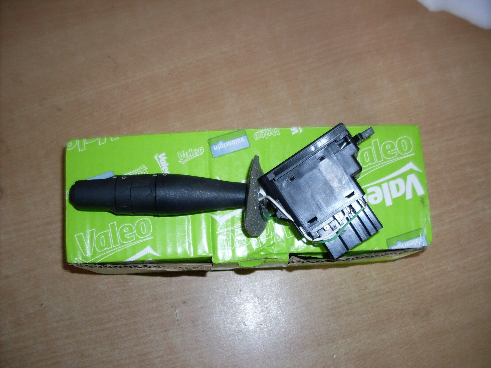 COMMUTATEUR COMODO VALEO 251312 PEUGEOT 206 CLIGNOTANT FEUX ORIGINE