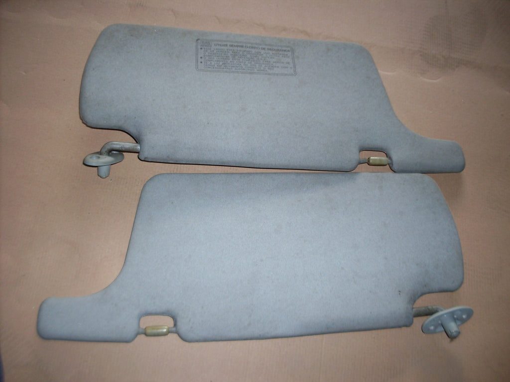 Pare-soleil droit + gauche HONDA CR-V RD1 RD3 1998-2001 OEM origine gris