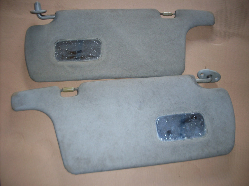 Pare-soleil droit + gauche HONDA CR-V RD1 RD3 1998-2001 OEM origine gris