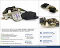Serrure de porte avant gauche OPEL VECTRA A 1988-1993 Origine Occasion