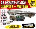 Mécanisme + Moteur Essuie-Glace AVANT CITROEN AX 1986-1998 Tringlerie Complète