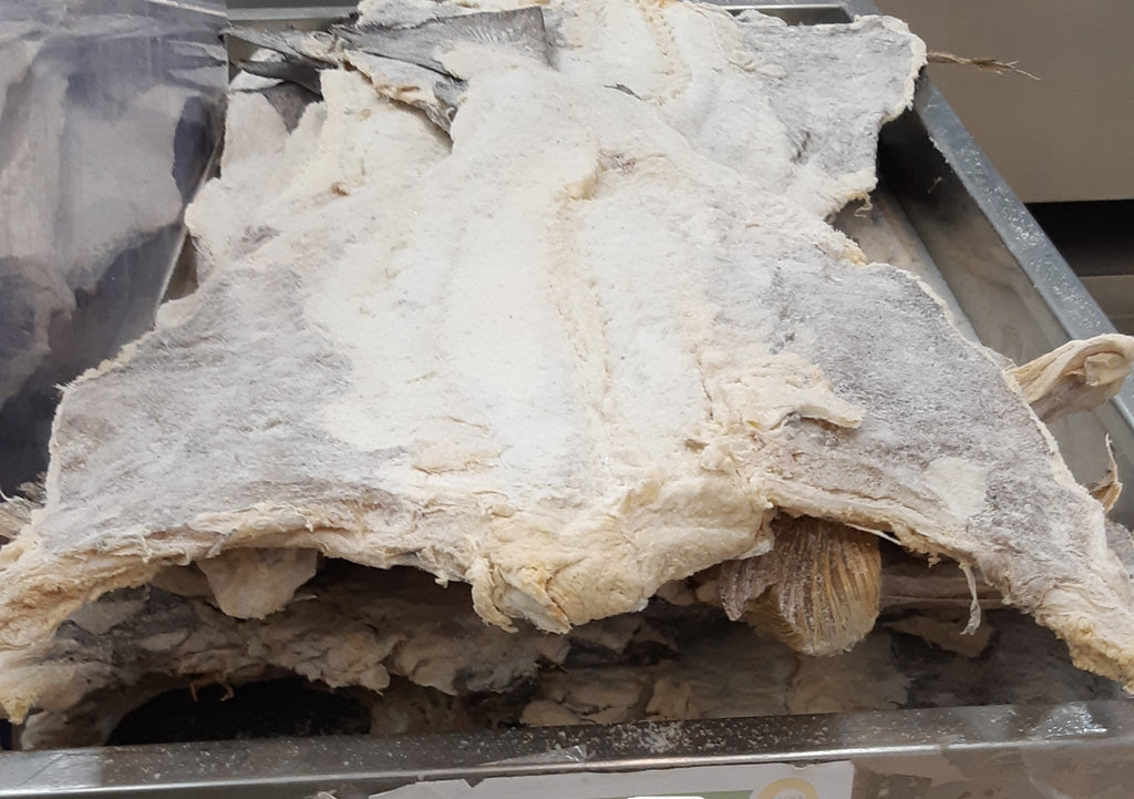 Morue Salée Bacalhau Feuille 3,5 à 4 kg – Qualité Supérieure – Séchée Traditionn