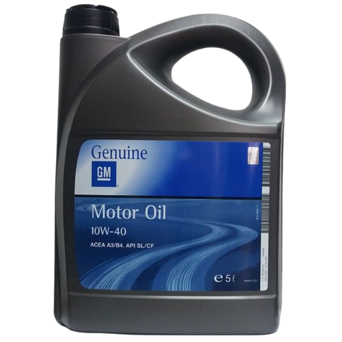 Huile Moteur GM 10W40 (5L) ESSENCE /DIESEL