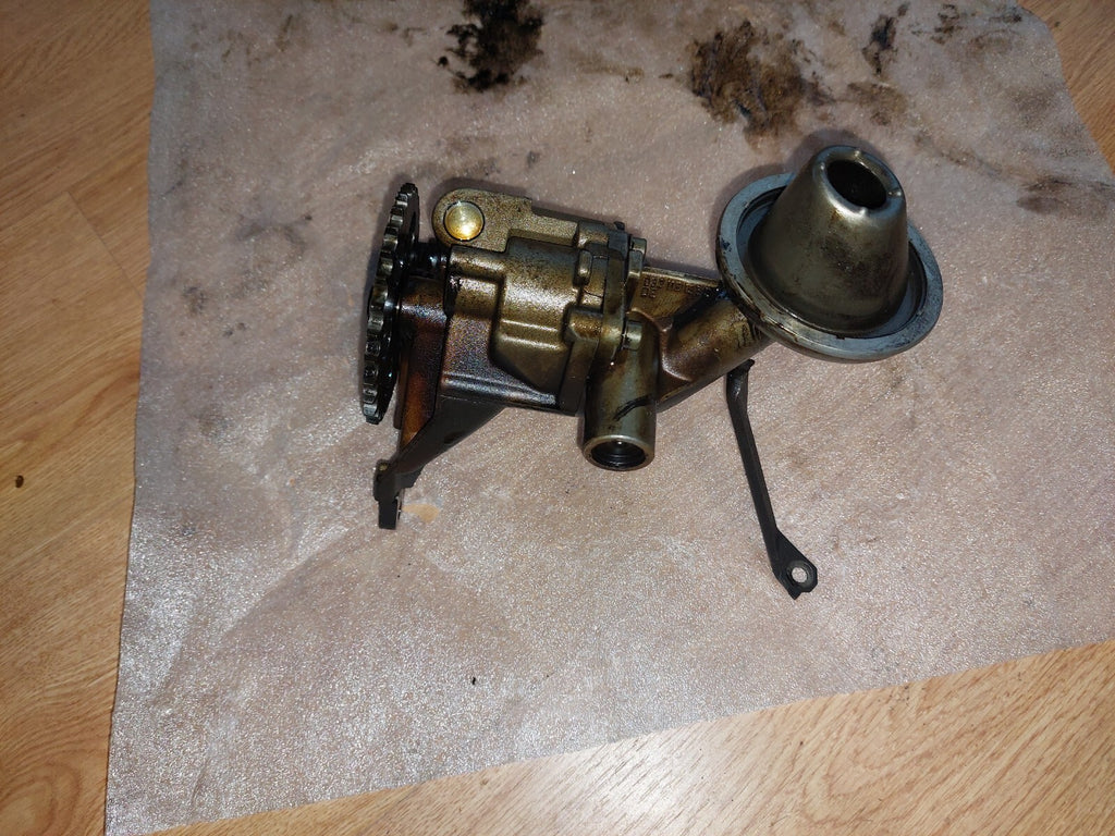 Pompe à huile SEAT Ibiza II 6K1 1.4i 1993-1999 OEM 032115121 origine VW