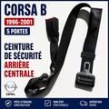 Ceinture de sécurité arrière centrale Opel Corsa B 1996-2001 5 portes origine