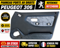 Panneau Intérieur Porte Avant Droite Peugeot 306 – Réf 9611248080 – Garniture Or