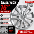 Enjoliveur 16” Citroën C8 / C4 Picasso / Jumpy – Type Origine – État Propre
