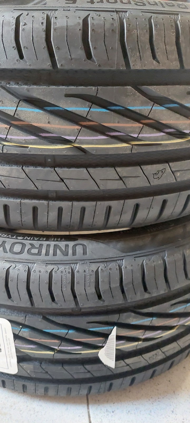 2x PNEUS 225/45 R17 91Y UNIROYAL RAINSPORT 5 NEUFS – ULTRA GRIP PLUIE