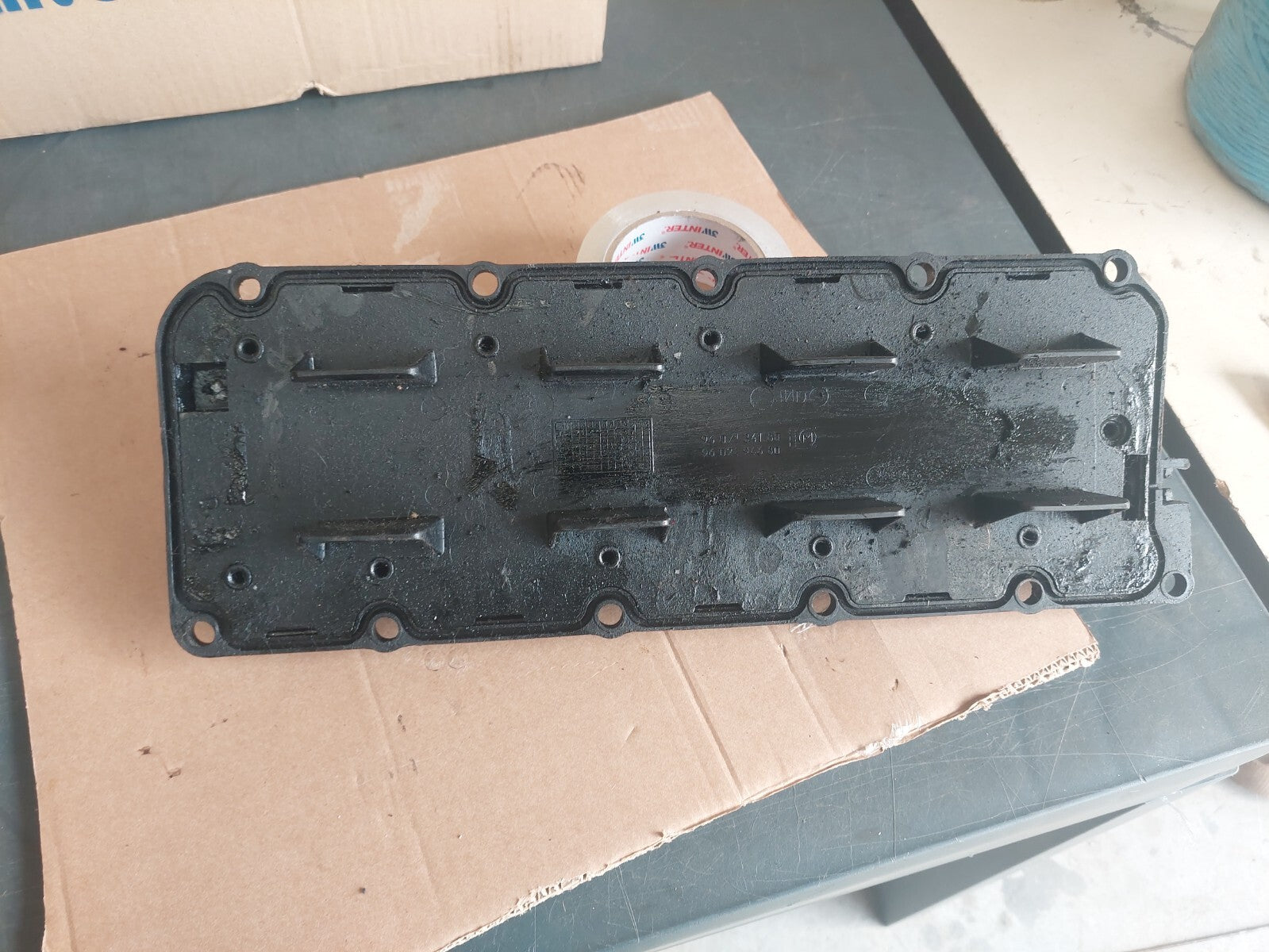 Cache-culbuteurs / Couvre-culasse Peugeot 605 Citroën XM 2.1 TD – 9607134180 –