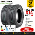 LOT 2 PNEUS 175/70 R14 88T XL FORTUNA ECOPLUS HP ÉTÉ RENFORCÉS QUALITÉ PRIX TOP