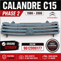 GRILLE / CALANDRE AVANT CITROËN C15 PHASE 2 OEM 9612999177 ORIGINE