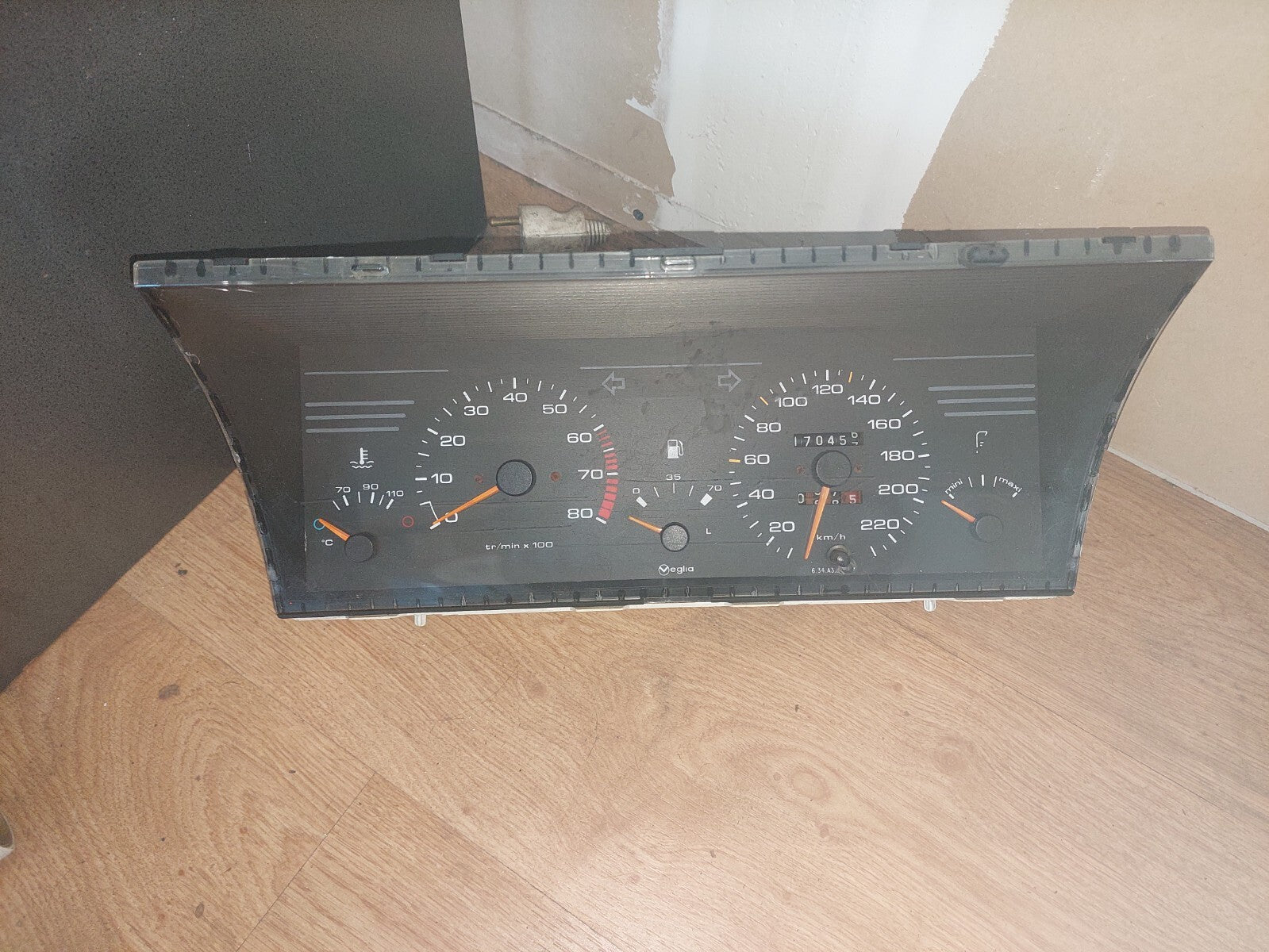 Compteur Tableau de Bord PEUGEOT 405 I 1987-1992 9605841980