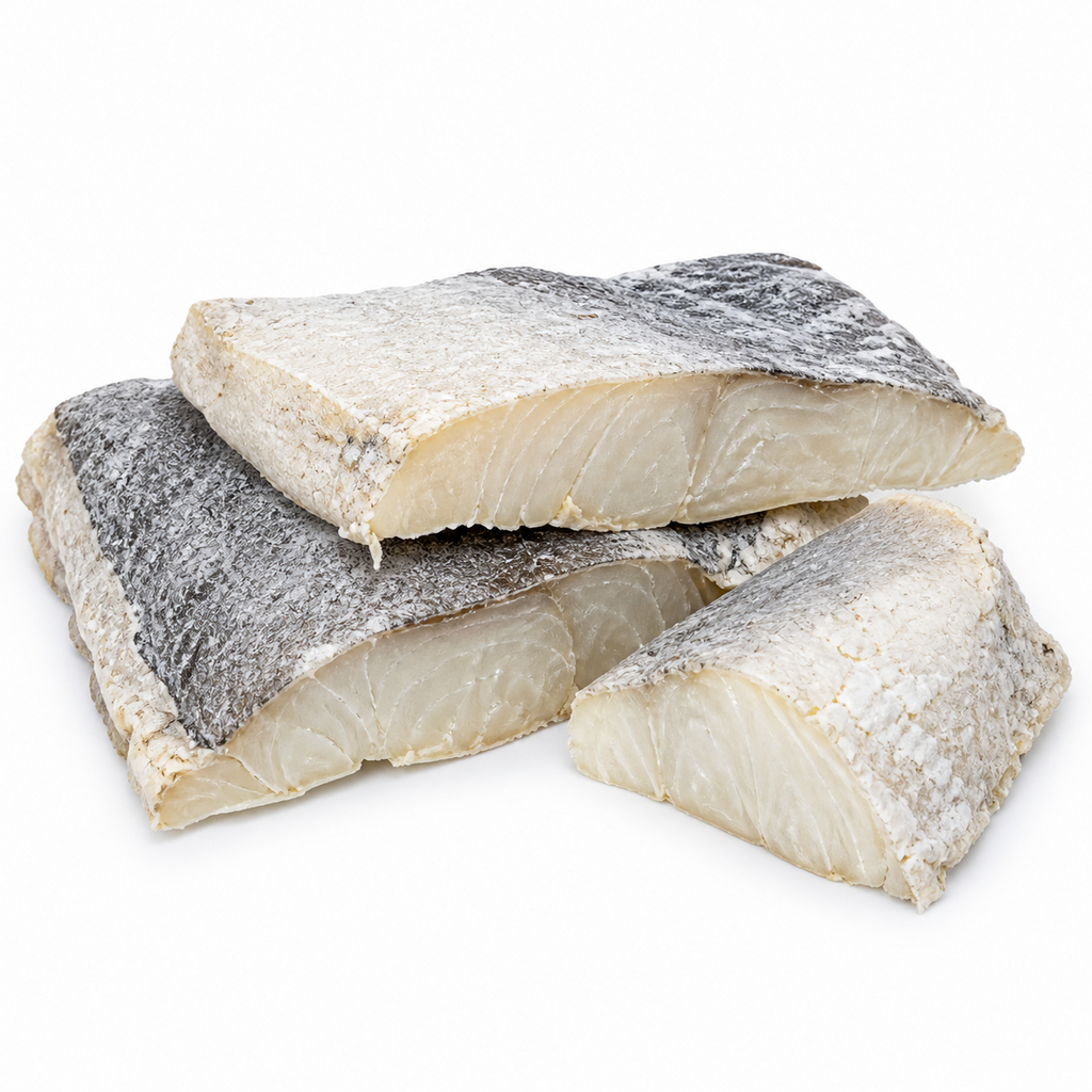 Morue Salée Bacalhau Feuille 3,5 à 4 kg – Qualité Supérieure – Séchée Traditionn