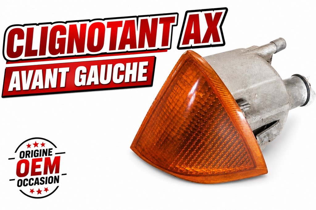 Feu Clignotant Gauche CITROËN AX Avant Conducteur Orange Origine OEM