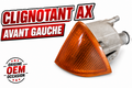 Feu Clignotant Gauche CITROËN AX Avant Conducteur Orange Origine OEM