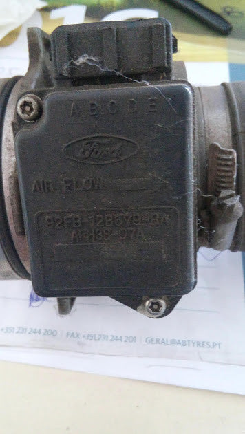DEBITMETRE FORD ESCORT 1.4 1.6 16V 92FB-12B579-BA BOSCH AIR FLOW MAF