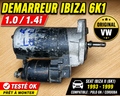 DEMARREUR SEAT IBIZA II 6K1 1.0 1.4i 1993-1999 BOSCH VW POLO 6N ORIGINAL