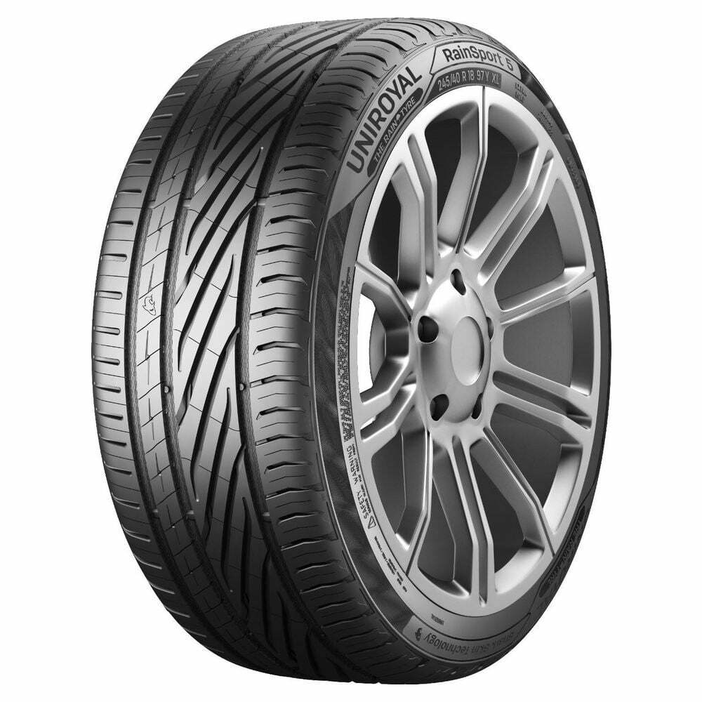 2x PNEUS 225/45 R17 91Y UNIROYAL RAINSPORT 5 NEUFS – ULTRA GRIP PLUIE