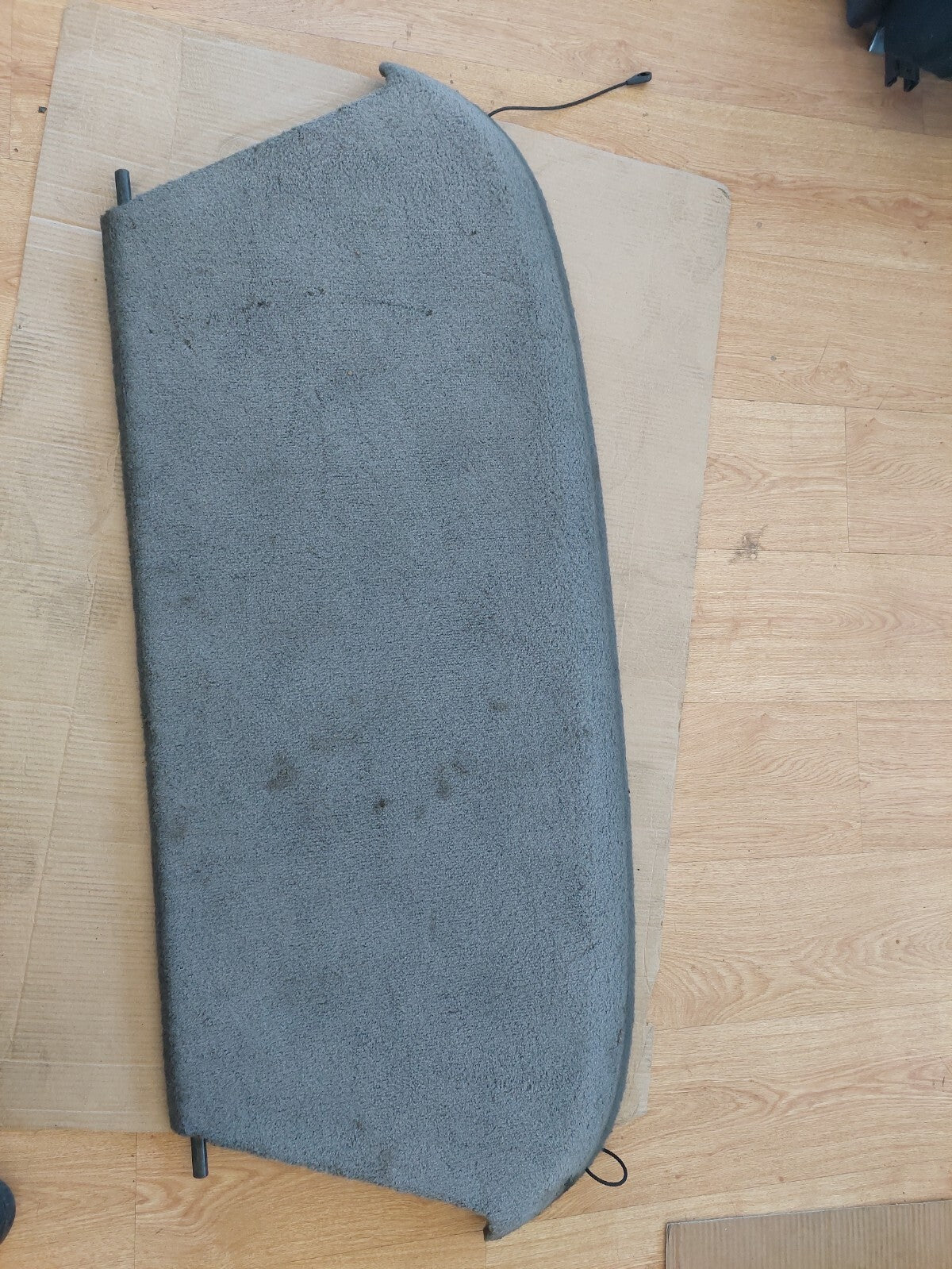 Plage arrière Renault 25 R25 Gris Origine Réf 7700796696 Tablette Coffre OEM