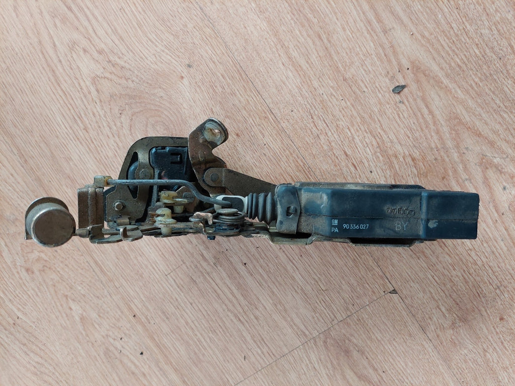 Serrure Porte AR Gauche Opel Vectra A 1988-1995 Centralisation Origine