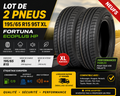 LOT DE 2 PNEUS 195/65 R15 95T XL FORTUNA ECOPLUS HP – NEUFS