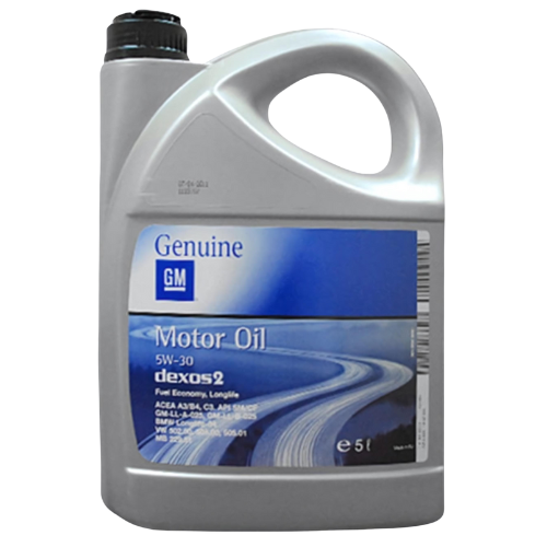 Huile Moteur GM 5W30 DEXOS 2 (5L) ESSENCE /DIESEL