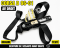 CEINTURE DE SÉCURITÉ AVANT DROITE OPEL CORSA B 1996-2001 5 PORTES ORIGINE