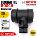 Capteur Débitmètre BOSCH 0280218119 Opel Corsa C 1.2 Testé OK