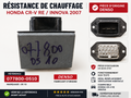 Résistance Chauffage DENSO 077800-0510 Honda CR-V 1997-2001 Ventilateur Habitacl