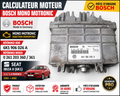 CALCULATEUR ECU BOSCH MONO MOTRONIC 6K5906026 A SEAT IBIZA 6K 1.4 0261203360