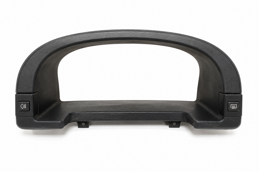 CASQUETTE DE COMPTEUR CITROËN AX PHASE 1 1988-1992 ENTOURAGE TABLEAU DE BORD