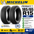 Lot de 2 Pneus MICHELIN Primacy 4 185/65 R15 88T Été Neufs Premium