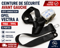CEINTURE DE SÉCURITÉ AVANT GAUCHE OPEL VECTRA A 1988-1995 5 PORTES ORIGINE