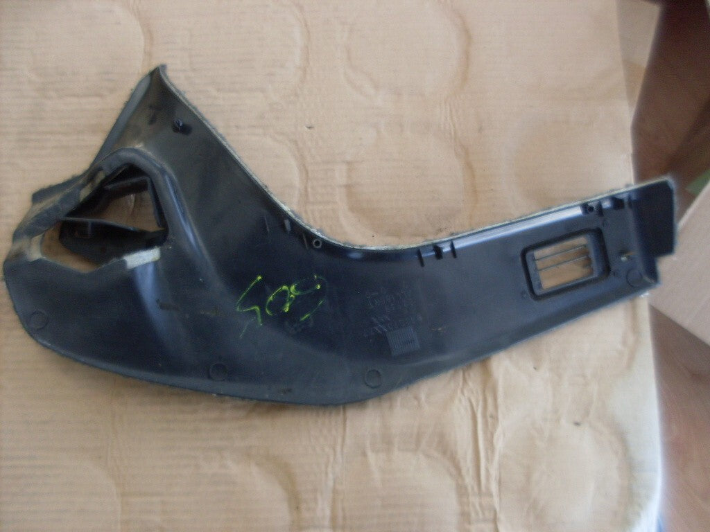PEUGEOT 605 Console centrale cache latéral intérieur 9600704377 OEM Original